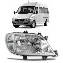 Farol Sprinter 2001 2002 2003 Raiado C/ Auxiliar Farol Sprinter 2001 2002 2003 Raiado C/ Auxiliar