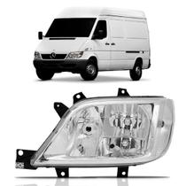 Farol Sprinter 2003 2004 2005 2006 2007 2008 2009 2010 2011 C/ Auxiliar Farol Sprinter 2003 2004 2005 2006 2007 2008 2009 2010 2011 C/ Auxiliar