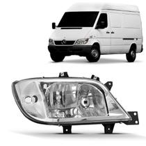 Farol Sprinter 2003 2004 2005 2006 A 2011 S/ Auxiliar Farol Sprinter 2003 2004 2005 2006 A 2011 S/ Auxiliar
