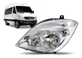 Farol sprinter 2012 a 2016 com aux com motor Farol sprinter 2012 a 2016 com aux com motor