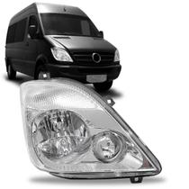 Farol Sprinter 2012 a 2016 Elétrico Com Auxiliar Sem Motor