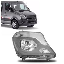 Farol Sprinter 2016 2017 2018 Elétrico C/ Motor Farol Sprinter 2016 2017 2018 Elétrico C/ Motor