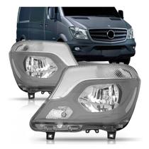 Farol sprinter 2016 a 2018 eletrico c/ motor