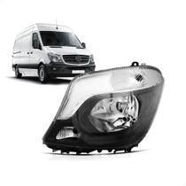 Farol Sprinter 2017 A 2019 Eletrico Com Motor Farol Sprinter 2017 A 2019 Eletrico Com Motor