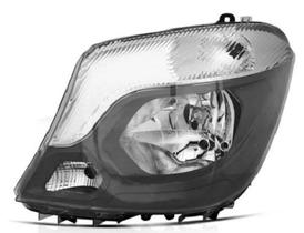 Farol sprinter 311 415 515 2017/2019 lado esquerdo