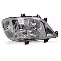Farol Sprinter 313 Cdi 2003 2004 2005 2006 2007 2008 2009 2010 2011 Máscara Cromada Foco Duplo Pisca Cristal com Milha Farol Sprinter 313 Cdi 2003 2004 2005 2006 2007 2008 2009 2010 2011 Máscara Cromada Foco Duplo Pisca Cristal com Milha