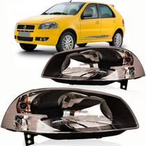 Farol Strada Palio Sport Fumê 2008 2009 2010 2011 Máscara Negra Farol Strada Palio Sport Fumê 2008 2009 2010 2011 Máscara Negra