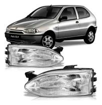 Farol strada siena palio 1996/2000 cromado acrilico esquerdo ou direito Farol strada siena palio 1996/2000 cromado acrilico esquerdo ou direito