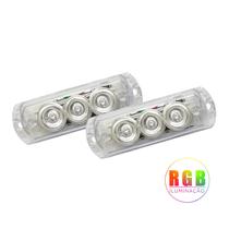 Farol Strobo Led Rgb Avulso Para Central Zendel 2Un