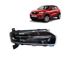 Farol Superior Kwid Anos 2022 2023 2024 2025 LED DLR