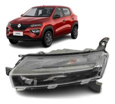 Farol Superior Para Kwid 2022 23 24 25 Drl Led