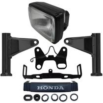 Farol, Suporte, Painel, Emblema, Coxim Titan 125 95 Á 99