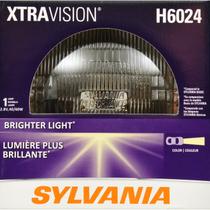 Farol SYLVANIA H6024 XtraVision Sealed Beam 7 polegadas redondo