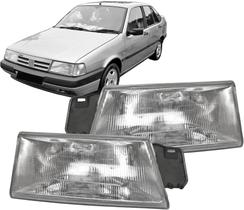 Farol Tempra 1991 1992 1993 1994 1995 Regulagem Traseira Par 2peças