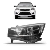 Farol Tiggo 2 2018 2019 Eletrico Com Led