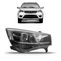 Farol Tiggo 2 2018 2019 Eletrico Com Led