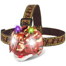 Farol TIGTECGAME Triceratops LED Dinosaur para crianças +3 anos Farol TIGTECGAME Triceratops LED Dinosaur para crianças +3 anos