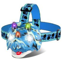 Farol TIGTECGAME Triceratops LED Dinosaur para crianças a partir de 3 anos Farol TIGTECGAME Triceratops LED Dinosaur para crianças a partir de 3 anos
