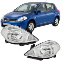 Farol tiida 08/12 crom par