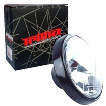 Farol Titan 125 Ks-es/fan 125 Bloco Optico Cristal Com Aro Farol Titan 125 Ks-es/fan 125 Bloco Optico Cristal Com Aro
