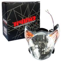 Farol Titan 150 Ks/es/esd/ex Bloco Optico Cristal Completo
