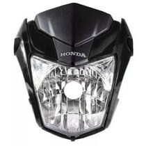 Farol Titan160 Carenagem Farol Abas Laterais Preta Farol Titan160 Carenagem Farol Abas Laterais Preta