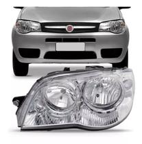 Farol Todo Cromado Palio Sapao 2004 2005 06 A 2013 Esquerdo Farol Todo Cromado Palio Sapao 2004 2005 06 A 2013 Esquerdo