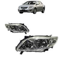 Farol Toyota Corolla 2009 2010 2011 Arteb Esquerdo