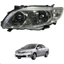 Farol Toyota Corolla 2009 2010 2011 Arteb Esquerdo Farol Toyota Corolla 2009 2010 2011 Arteb Esquerdo