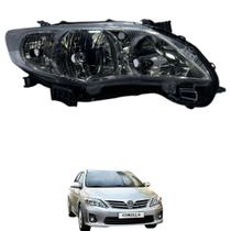 Farol toyota corolla 2012 2013 2014 2015 direito cromado Farol toyota corolla 2012 2013 2014 2015 direito cromado