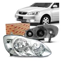 Farol Toyota Corolla Fielder / 05 a 08 Lado Direito (Passageiro)