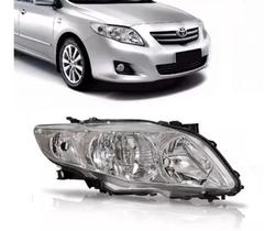Farol Toyota Corolla Foco Duplo 2009 2010 2011 Lado Direito