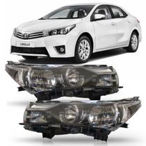 Farol Toyota Corolla Sem Led 2015 A 2016