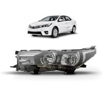 Farol Toyota Corolla Sem Led 2015 A 2016