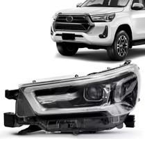 Farol Toyota Hilux Sr Srv Srx 2021 Esquerdo Farol Toyota Hilux Sr Srv Srx 2021 Esquerdo