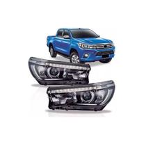 Farol Toyota Hilux Srx 2016 2017 2018 2019 Com Led Novo