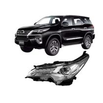 Farol Toyota Hilux Sw4 2016 a 2020 Elétrico Led Esquerdo Farol Toyota Hilux Sw4 2016 a 2020 Elétrico Led Esquerdo