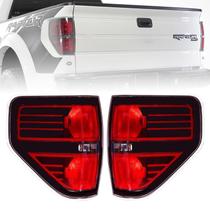 Farol traseiro Boine compatível com Ford F150 F-150 2009-2014 Farol traseiro Boine compatível com Ford F150 F-150 2009-2014