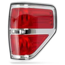 Farol traseiro RANSOTO F150 Right Chrome Trim para Ford F-150 2009-2014