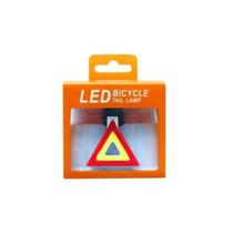Farol Traseiro Triângulo Led Bicicleta Recarregavel USB Farol Traseiro Triângulo Led Bicicleta Recarregavel USB