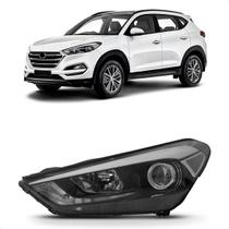 Farol Tucson 2017 2018 2019 2020 21 2022 S/ Led C/ Projetor