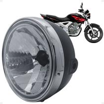 Farol Twister Cb Cbx 250 2006 2007 2008 Completo Aro Cromado Metal Da Cb250 Para Twister250