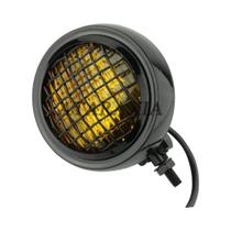 Farol Universal De 4.5 Polegadas Para Harley Chopper, Lâmpada Selada Para Motocicleta Cafe Racer Farol Universal De 4.5 Polegadas Para Harley Chopper, Lâmpada Selada Para Motocicleta Cafe Racer