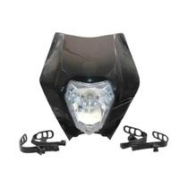 Farol Universal Para Motocicleta KTM EXC XC-W 250 300 350 2008-2016
