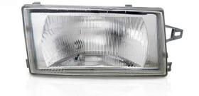 FAROL UNO 1991 a 2003 LD VIDRO RAIADA FAROL UNO 1991 a 2003 LD VIDRO RAIADA