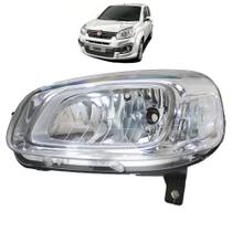 Farol Uno 2015 2016 2017 2018 2019 2020 2021 Cromado Lado Esquerdo Motorista Farol Uno 2015 2016 2017 2018 2019 2020 2021 Cromado Lado Esquerdo Motorista