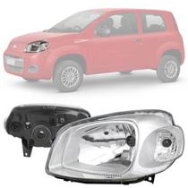 Farol Uno Vivace Fiorino 2010 2011 12 13 14 15 2016 Cromado