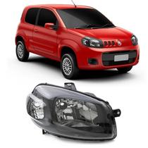 Farol Uno Way Uno Vivace 2010 a 2014 LD Mascara Negra H4 51897842