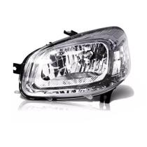 Farol Uno Way Vivace Attractive 2015 a 2012 Máscara Cromada Foco Simples