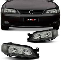 Farol Vectra 2000 2001 2002 2003 2004 2005 Mascara Negra